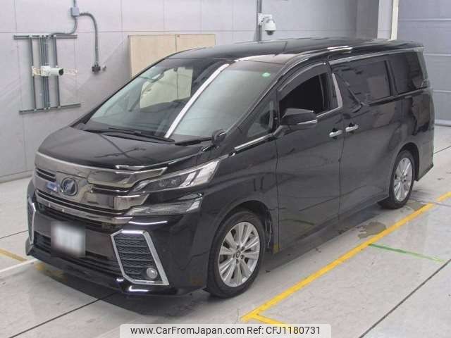 toyota vellfire 2017 -TOYOTA 【名古屋 999ｱ9999】--Vellfire DBA-AGH30W--AGH30W-0164346---TOYOTA 【名古屋 999ｱ9999】--Vellfire DBA-AGH30W--AGH30W-0164346- image 1