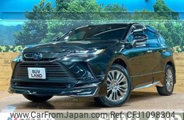 toyota harrier 2021 -TOYOTA--Harrier 6AA-AXUH80--AXUH80-0024422---TOYOTA--Harrier 6AA-AXUH80--AXUH80-0024422-