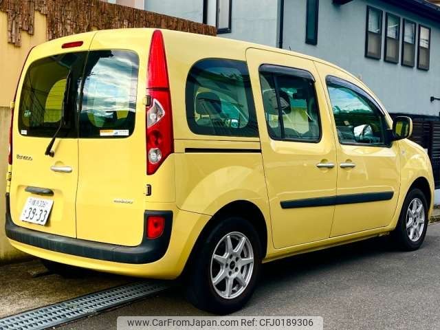 renault kangoo 2012 -RENAULT 【横浜 306ｻ3933】--Renault Kangoo ABA-KWK4M--VF1KW0DBAC0672529---RENAULT 【横浜 306ｻ3933】--Renault Kangoo ABA-KWK4M--VF1KW0DBAC0672529- image 2