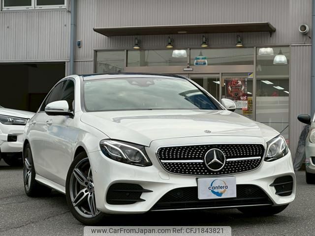 mercedes-benz e-class 2018 CFJ1843821 image 1