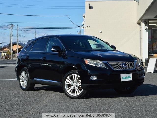 lexus rx 2010 -LEXUS--Lexus RX DAA-GYL10W--GYL10-2401612---LEXUS--Lexus RX DAA-GYL10W--GYL10-2401612- image 1