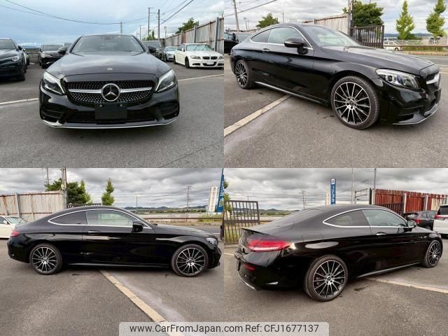 mercedes-benz c-class 2020 CFJ1677137 image 1
