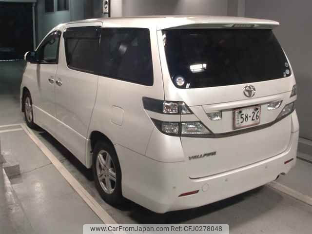 toyota vellfire 2011 -TOYOTA--Vellfire ANH20W-8186379---TOYOTA--Vellfire ANH20W-8186379- image 2