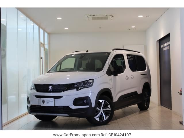 peugeot rifter 2023 quick_quick_K9PYH01L_VR3ECYHZ3PJ833182 image 1