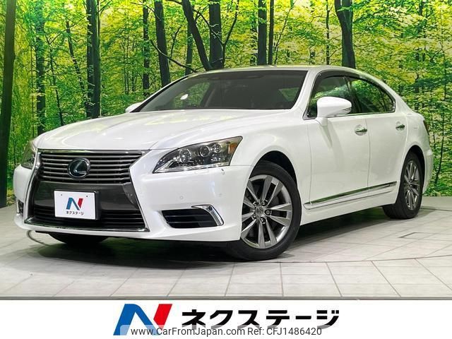 lexus ls 2012 quick_quick_UVF45_UVF45-5013823 image 1