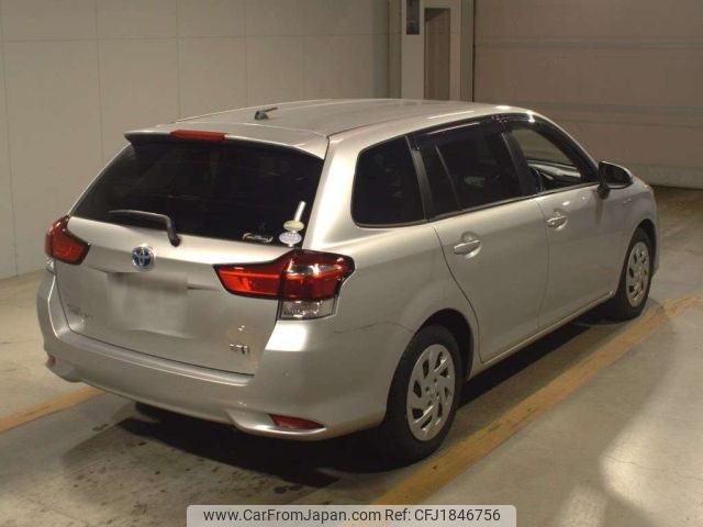 toyota corolla-fielder 2020 CFJ1846756 image 2