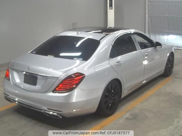 mercedes-benz s-class 2015 CFJ9187577 image 2