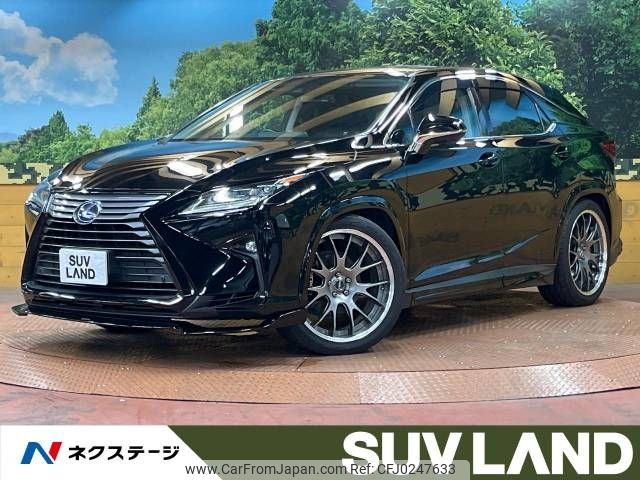 lexus rx 2016 -LEXUS--Lexus RX DAA-GYL25W--GYL25-0003518---LEXUS--Lexus RX DAA-GYL25W--GYL25-0003518- image 1