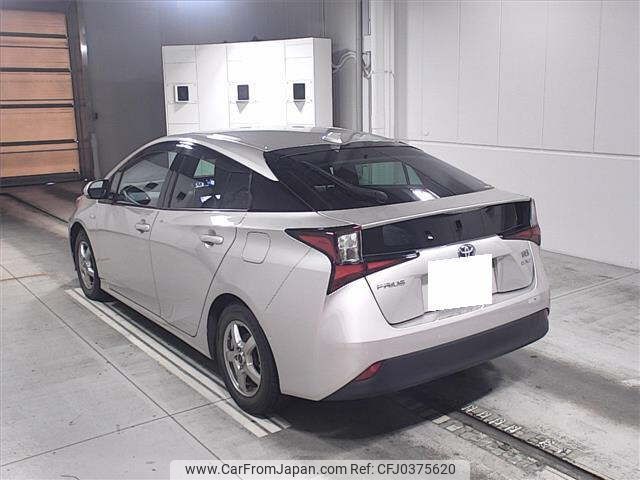 toyota prius 2020 -TOYOTA 【青森 300ﾑ4501】--Prius ZVW55-6015407---TOYOTA 【青森 300ﾑ4501】--Prius ZVW55-6015407- image 2