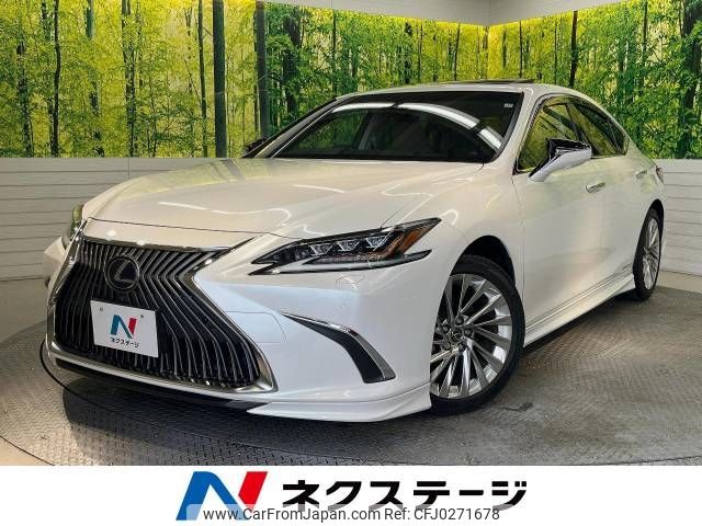 lexus es 2019 -LEXUS--Lexus ES 6AA-AXZH10--AXZH10-1011186---LEXUS--Lexus ES 6AA-AXZH10--AXZH10-1011186- image 1