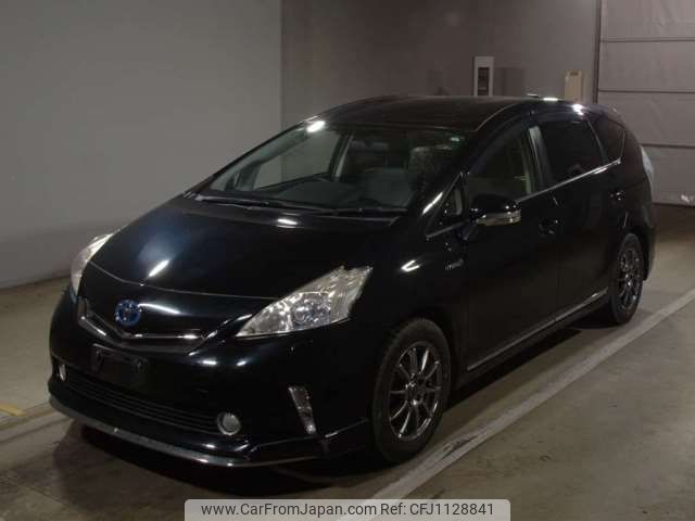 toyota prius-α 2013 -TOYOTA--Prius α DAA-ZVW41W--ZVW41-3253228---TOYOTA--Prius α DAA-ZVW41W--ZVW41-3253228- image 1