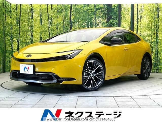toyota prius 2023 quick_quick_MXWH60_MXWH60-4035521 image 1
