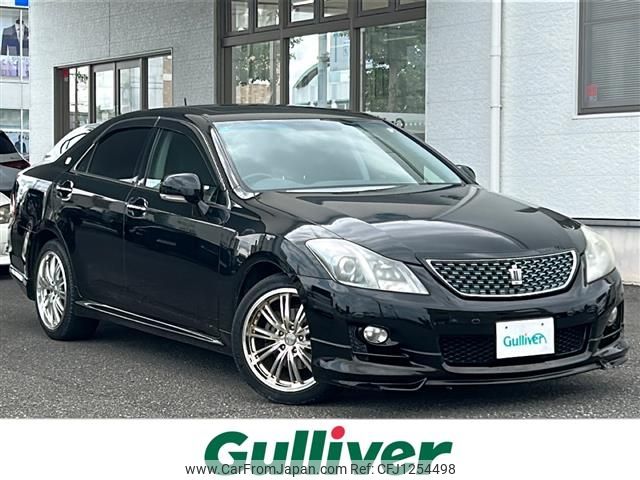 toyota crown 2008 -TOYOTA--Crown DBA-GRS200--GRS200-0018677---TOYOTA--Crown DBA-GRS200--GRS200-0018677- image 1
