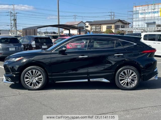 toyota harrier 2023 quick_quick_6BA-MXUA80_MXUA80-0093277 image 2