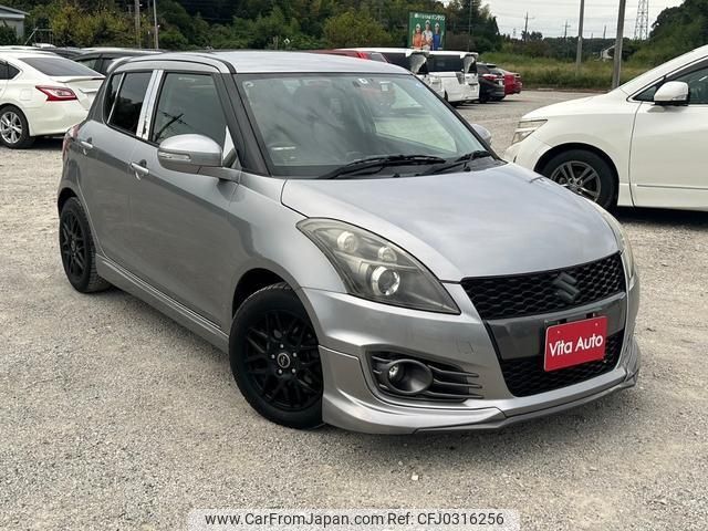 suzuki swift 2013 quick_quick_ZC32S_ZC32S-300616 image 2