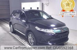 toyota harrier 2018 -TOYOTA--Harrier AVU65W-0056755---TOYOTA--Harrier AVU65W-0056755-