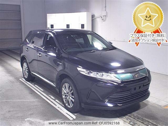 toyota harrier 2018 -TOYOTA--Harrier AVU65W-0056755---TOYOTA--Harrier AVU65W-0056755- image 1