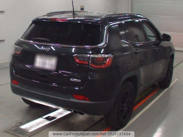 jeep compass 2018 -CHRYSLER 【前橋 300ﾁ1016】--Jeep Compass ABA-M624--MCANJPBB6JFA09809---CHRYSLER 【前橋 300ﾁ1016】--Jeep Compass ABA-M624--MCANJPBB6JFA09809- image 2