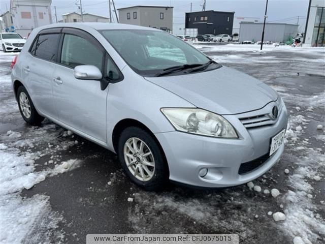 toyota auris 2010 -TOYOTA--Auris DBA-NZE154H--NZE154-1007015---TOYOTA--Auris DBA-NZE154H--NZE154-1007015- image 1