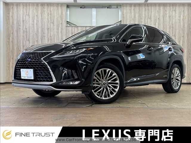 lexus rx 2020 CFJ1689236 image 1