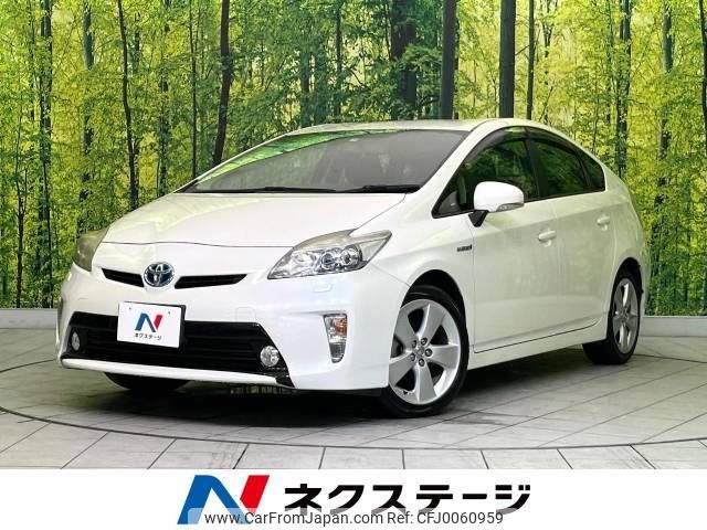 toyota prius 2013 -TOYOTA--Prius DAA-ZVW30--ZVW30-5655208---TOYOTA--Prius DAA-ZVW30--ZVW30-5655208- image 1