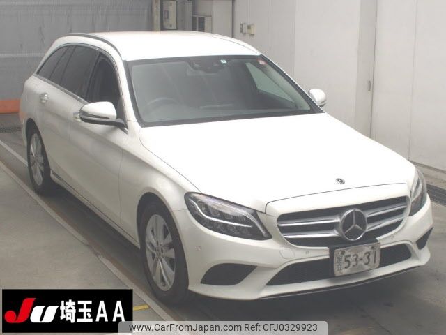 mercedes-benz c-class-station-wagon 2019 -MERCEDES-BENZ--Benz C Class Wagon 205240C-2F914374---MERCEDES-BENZ--Benz C Class Wagon 205240C-2F914374- image 1