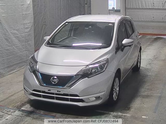 nissan note 2016 -NISSAN--Note HE12-010619---NISSAN--Note HE12-010619- image 1