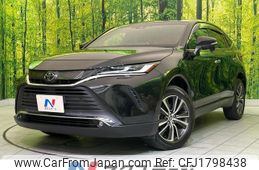 toyota harrier 2020 CFJ1798438