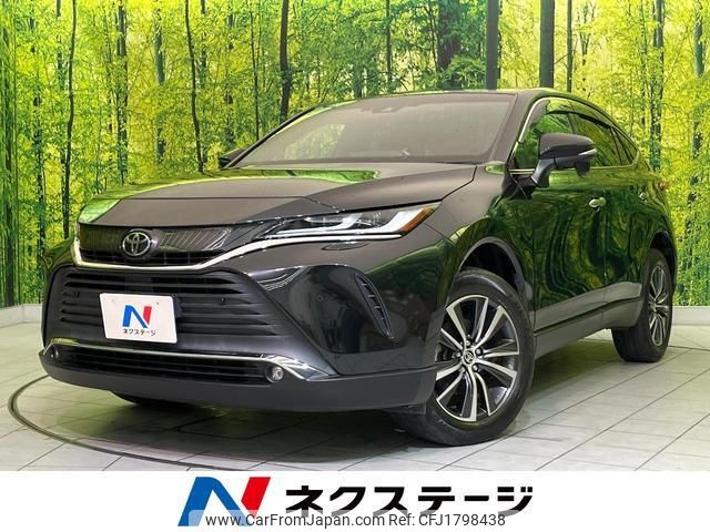 toyota harrier 2020 CFJ1798438 image 1