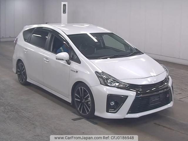 toyota prius-α 2017 quick_quick_DAA-ZVW41W_ZVW41-0066622 image 1