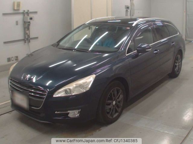 peugeot 508 2012 -PEUGEOT--Peugeot 508 W2W5F02-VF38E5FVABL063243---PEUGEOT--Peugeot 508 W2W5F02-VF38E5FVABL063243- image 1