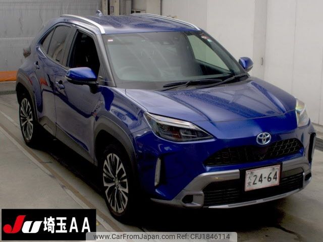 toyota yaris-cross 2022 CFJ1846114 image 1