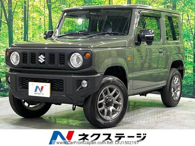 suzuki jimny 2021 CFJ1502197 image 1