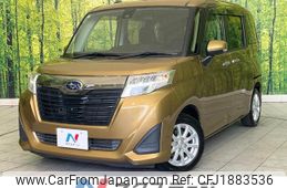 subaru justy 2017 CFJ1883536