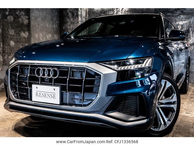 audi q8 2019 -AUDI--Audi Q8 AAA-F1DCBA--WAUZZZF12LD007723---AUDI--Audi Q8 AAA-F1DCBA--WAUZZZF12LD007723- image 1