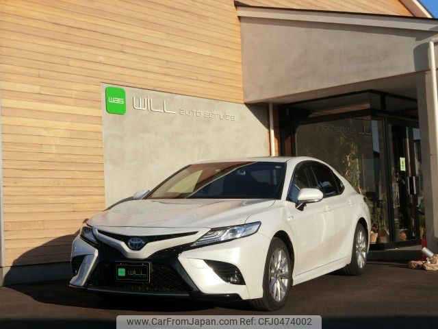 toyota camry 2019 -TOYOTA--Camry DAA-AXVH70--AXVH70-1057034---TOYOTA--Camry DAA-AXVH70--AXVH70-1057034- image 1