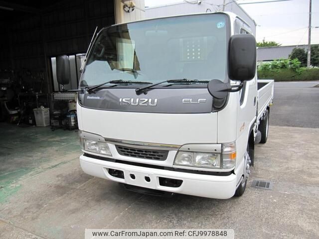 isuzu elf-truck 2004 -ISUZU--Elf KR-NKR81EA--NKR81E-7034024---ISUZU--Elf KR-NKR81EA--NKR81E-7034024- image 1