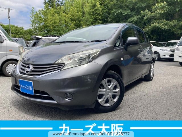 nissan note 2013 -NISSAN--Note DBA-E12--E12-164024---NISSAN--Note DBA-E12--E12-164024- image 1