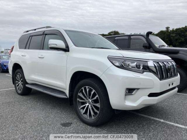 toyota land-cruiser-prado 2019 -TOYOTA--Land Cruiser Prado LDA-GDJ151W--GDJ151-0008266---TOYOTA--Land Cruiser Prado LDA-GDJ151W--GDJ151-0008266- image 1