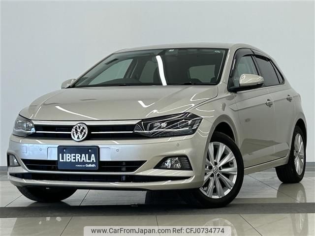 volkswagen polo 2018 -VOLKSWAGEN--VW Polo ABA-AWCHZ--WVWZZZAWZJU031370---VOLKSWAGEN--VW Polo ABA-AWCHZ--WVWZZZAWZJU031370- image 1
