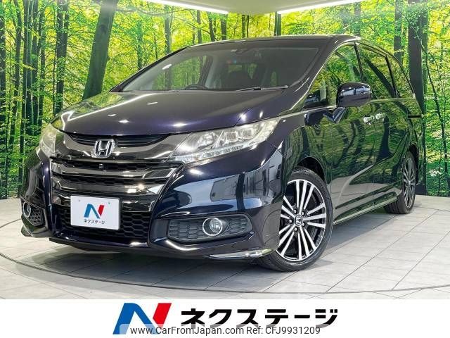 honda odyssey 2013 -HONDA--Odyssey DBA-RC1--RC1-1009822---HONDA--Odyssey DBA-RC1--RC1-1009822- image 1