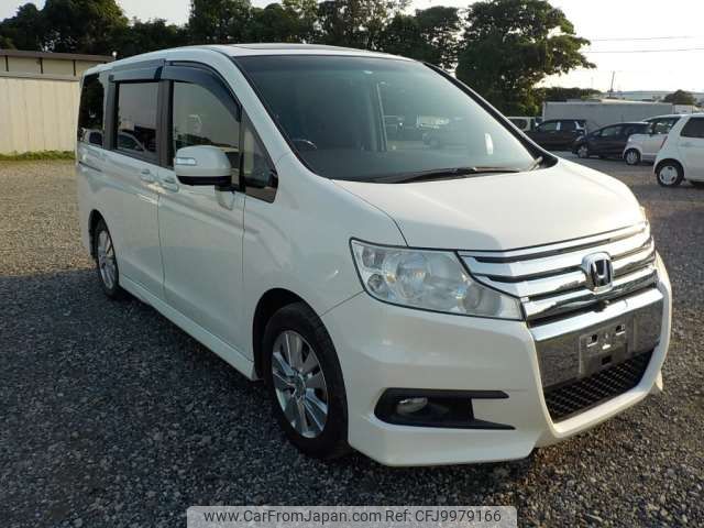 honda stepwagon 2011 -HONDA--Stepwgn DBA-RK5--RK5-1118460---HONDA--Stepwgn DBA-RK5--RK5-1118460- image 1