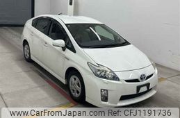 toyota prius 2010 -TOYOTA--Prius ZVW30-5232451---TOYOTA--Prius ZVW30-5232451-