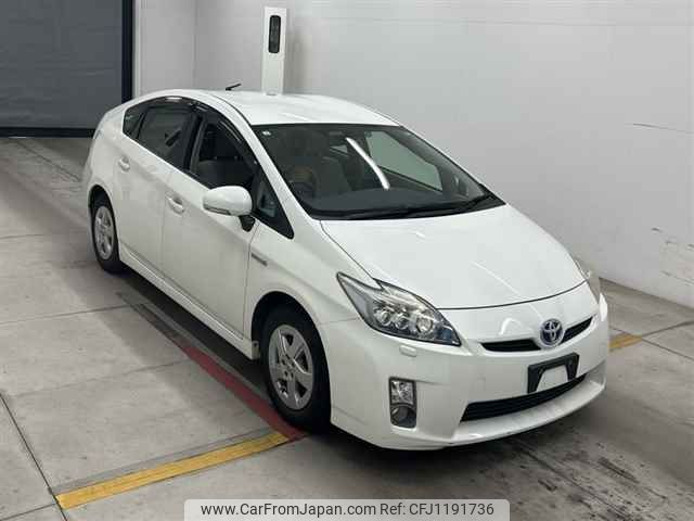 toyota prius 2010 -TOYOTA--Prius ZVW30-5232451---TOYOTA--Prius ZVW30-5232451- image 1