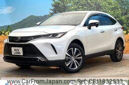 toyota harrier 2023 CFJ1832533