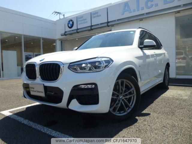 bmw x3 2020 CFJ1647970 image 1