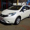 nissan note 2014 -NISSAN--Note DBA-E12--E12-266402---NISSAN--Note DBA-E12--E12-266402- image 1