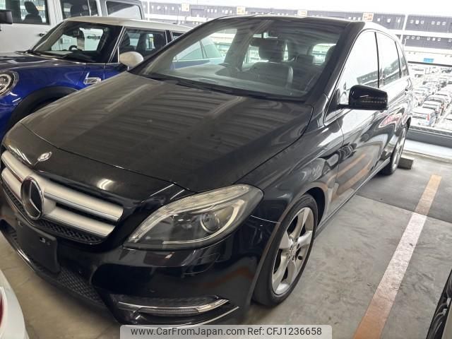 mercedes-benz b-class 2013 quick_quick_DBA-246242_WDD2462422J187879 image 1