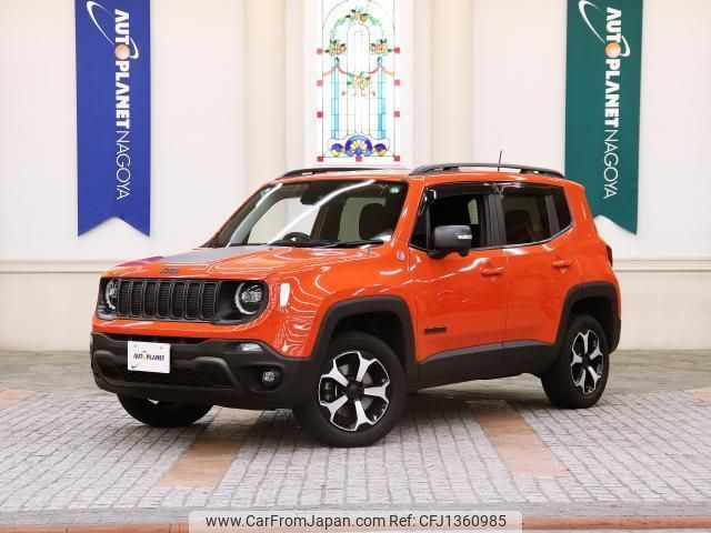 jeep renegade 2021 quick_quick_3BA-BV13PM_1C4NJDC16MPM66057 image 1