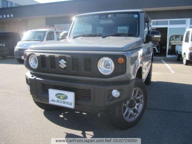 suzuki jimny 2022 -SUZUKI--Jimny 3BA-JB64W--JB64W-233821---SUZUKI--Jimny 3BA-JB64W--JB64W-233821- image 1